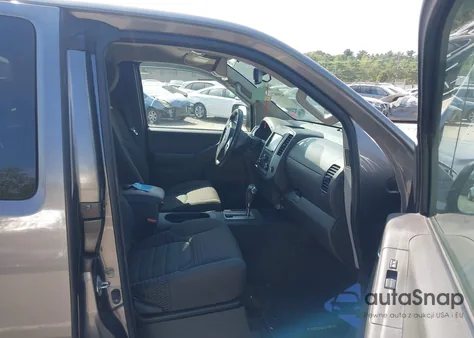 2017 Nissan Frontier Sv из США, поврежденный, VIN 1N6AD0CW7HN716799